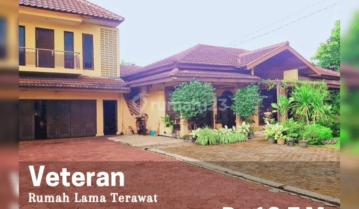 Rumah Lama Bagus Dan Terawat di Veteran Jakarta Selatan 1