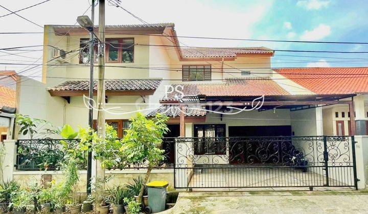 Rumah 2 Lantai Bagus Siap Huni di Megapolitan Cinere Depok 1