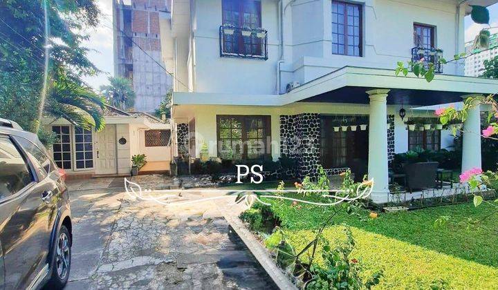 Rumah Bagus Kawasan Elit Menteng Jakarta Pusat 1