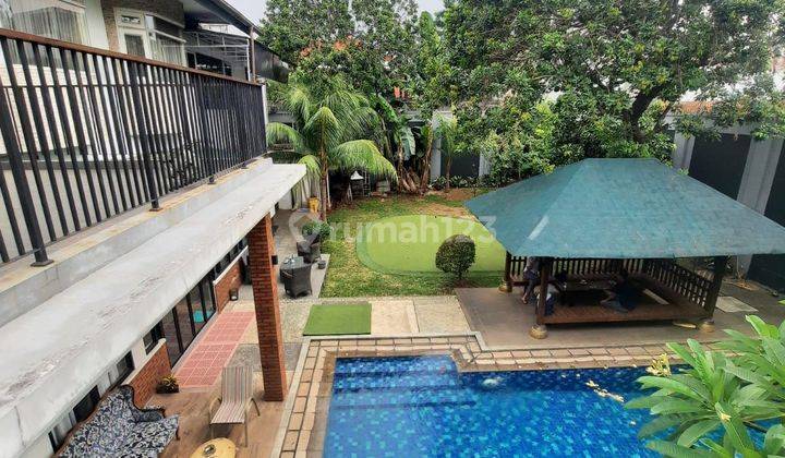 Dijual Rumah Bagus Siap Huni di Ampera Jakarta Selatan 1