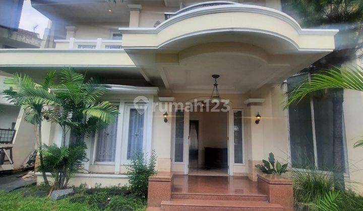 Rumah Gaya Classic di Lebak Lestari, Lebak Bulus 1