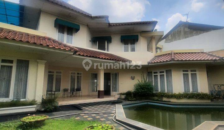 Rumah Gaya Classic di Lebak Lestari, Lebak Bulus 2