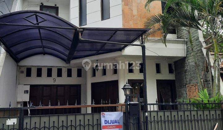 Dijual Rumah Siap Huni, Lokasi Tenang di Tebet Barat Dalam, Jaksel 1