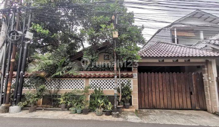 Dijual Rumah Lokasi Strategis di Jati Padang, Pasar Minggu, Jaksel 1