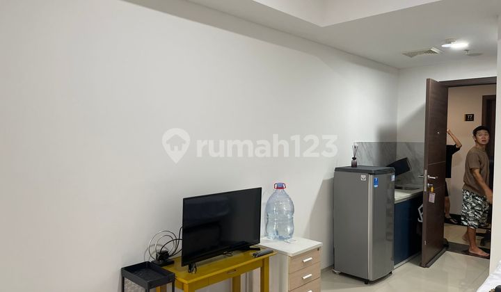 Disewakan cepat apartemen pacific garden type studio furnish, alam sutera tangerang