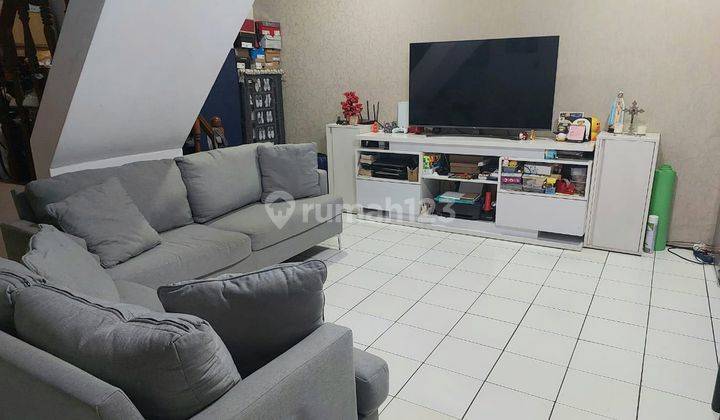 Dijual Nego Sampai Deal Rumah Rapi Semi Furnish di Citra Garden 5 Pegadungan Jakarta Barat 2