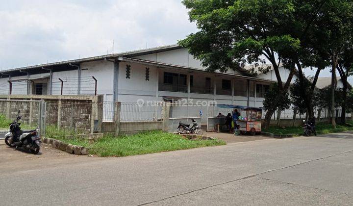 Dijual Gudang Baru di Pergudangan Olympic Sentul