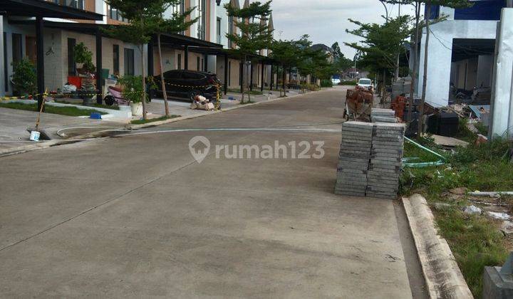 Dijual Cepat Kavling Citra Garden 8 Hoek Sangat Strategis di Depan Sport Club Kalideres Jakarta Barat 2