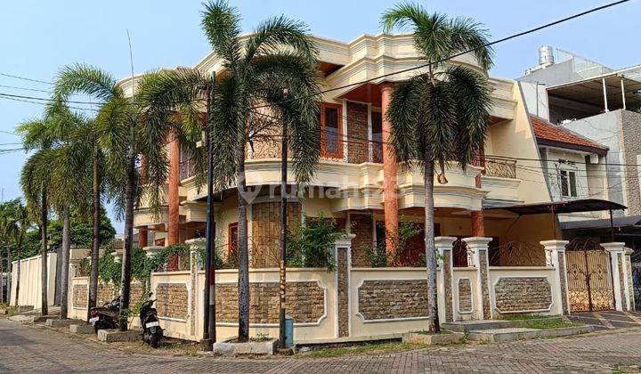 Dijual Rumah Besar Hoek Rapi Termurah Ada Kolam Renang di Taman Surya 5 Cengkareng Jakarta Barat 1