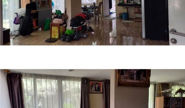 For sale neat ready-to-live house in Ozon Residence cluster - Pondok Indah, South Jakarta