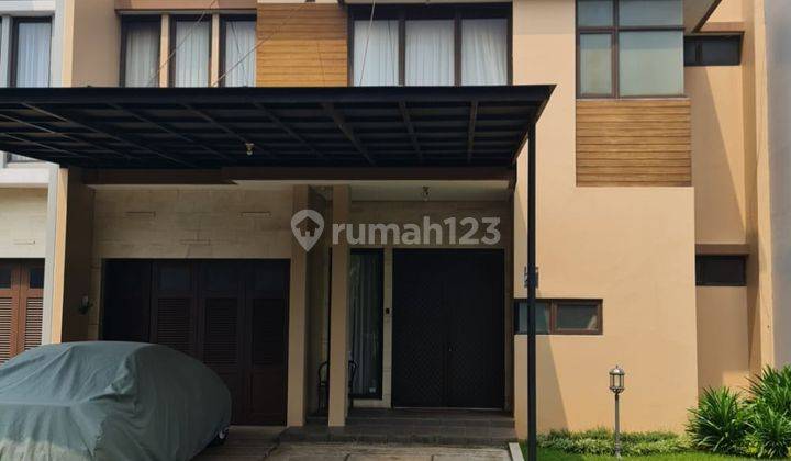 Dijual Cepat Rumah Rapi Dan Siap Huni Semi Furnish di The Icon Bsd Tangerang 1