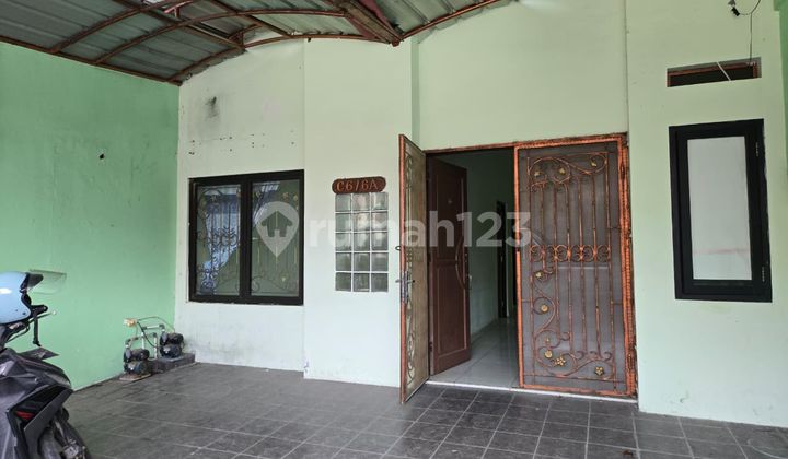 Disewakan rumah sudah renovasi di komplek kalideres permai , kalideres jakarta barat