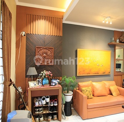 Dijual murah rumah full furnish sangat terawat uk 6x18 di taman surya pegadungan jakarta barat