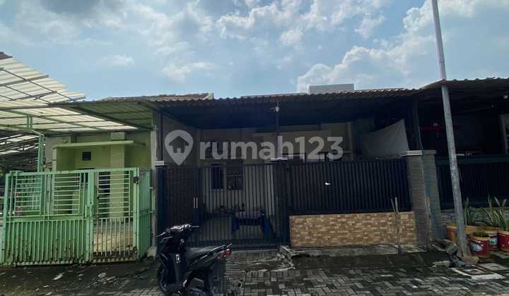 Dijual Cepat Rumah Ukuran 6X18 Jalan Buntu di Perum Puri Gardena Kalideres Jakarta Barat