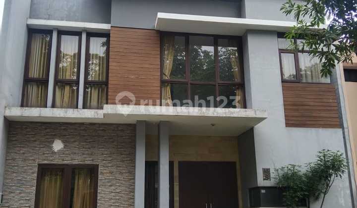 Quick sale: 10x20 house in Ritzone cluster, BSD Tangerang.