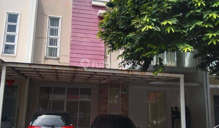 Disewakan rumah rapi kosongan uk 9x20 di green lake city jakarta barat 1