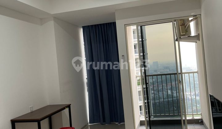 Disewakan cepat apartemen pacific garden type studio furnish, alam sutera tangerang 2