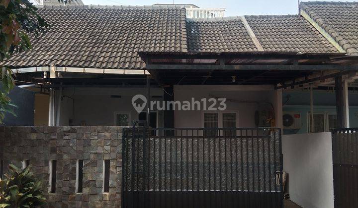 Dijual cepat rumah rapi semifurnish di banjar wijaya cipondoh tangerang 1