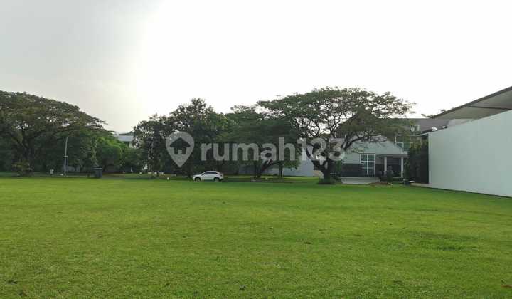 Dijual Kavling hadap danau dalam cluster luas 1000 m2 di alam sutera tangerang