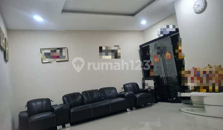 Dijual Cepat Rumah Semi Furnish Uk 6X15 di Golf Lake Cengkareng Jakarta Barat