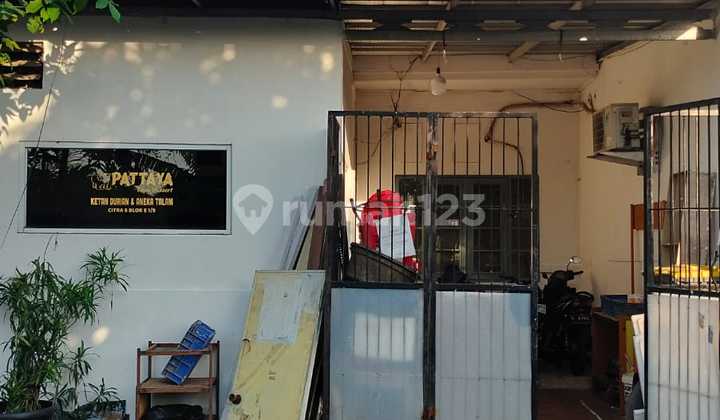 Disewakan rumah cocok untuk online/konveksi uk 8x16 di citra garden 5 jakarta barat 1