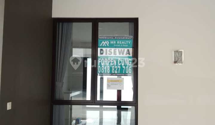 For rent: brand new house with AC in Citra Garden Serpong Cisauk, Tangerang. 1