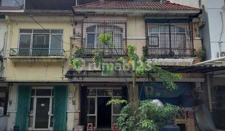 Dijual Cepat Ruko Hadap Dalam Lokasi Tenang Parkir Luas di Permata Taman Palem Cengkareng Jakarta Barat