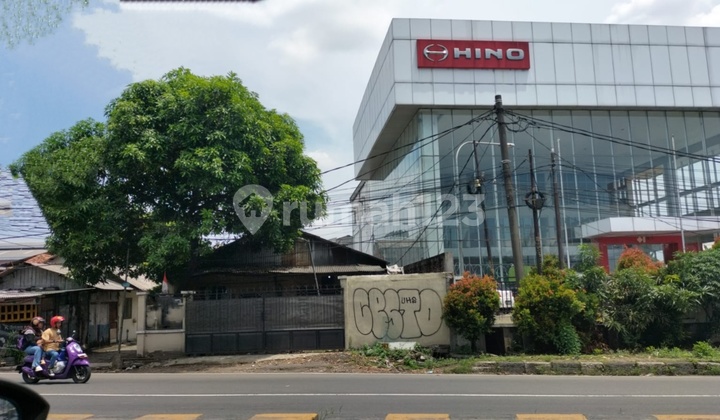 Dijual Tanah Luas 996 M2 di Daan Mogot Raya Jakarta Barat SHM Cocok untuk Dibangun Gudang
