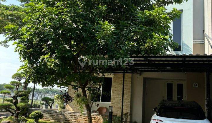 Dijual Rumah Bagus Siap Huni Cluster Tesla Gading Serpong Tangerang Selatan Banten 1