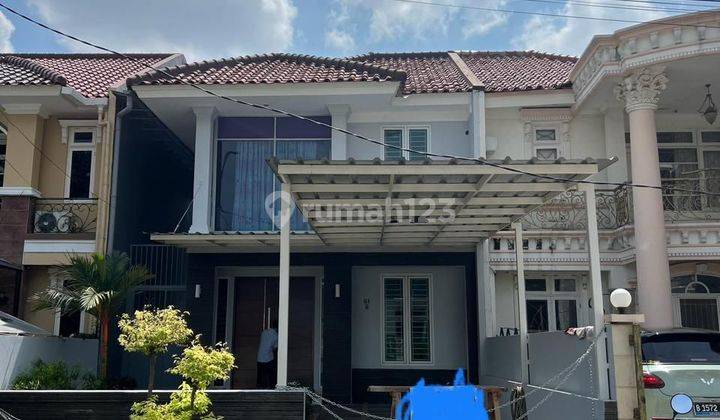 Disewakan Rumah Siap Huni Di Blok Favorit Taman Palem Lestari Jakarta Barat 1