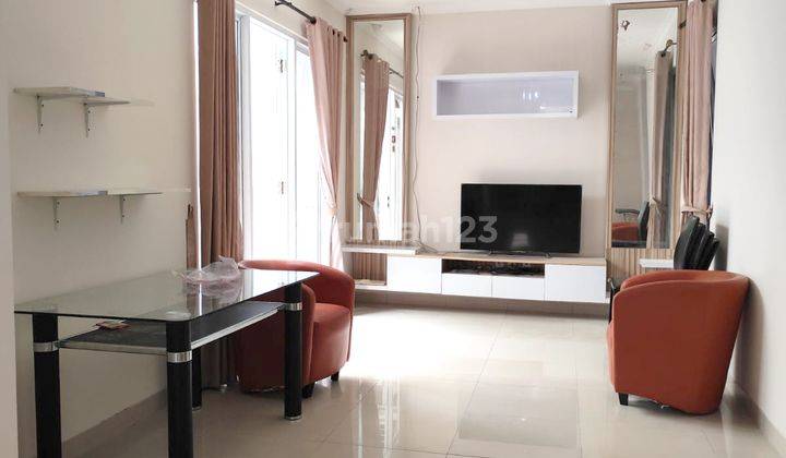 Rumah Cluster Fiordini L8, Rapi baru Renov 2