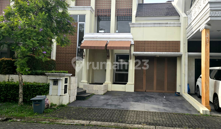 Disewa Rumah Sheffield Greenwich BSD dekat Eastvara 1