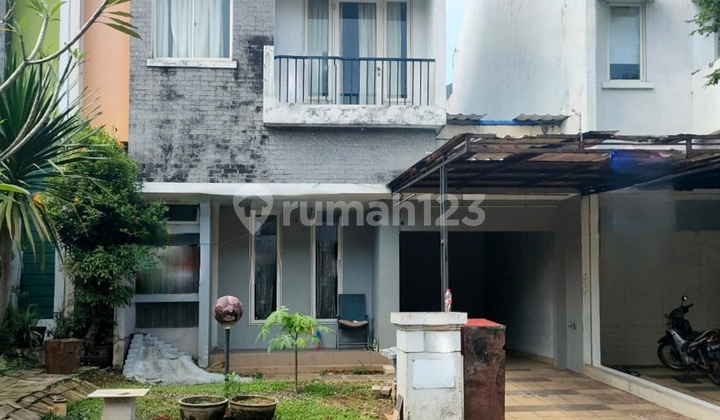 Jual Rumah Cluster Turquoise PHG Gading Serpong