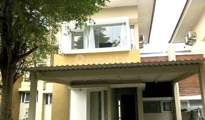 Disewa Rumah Cluster Ingenia Eminent, Bsd 1