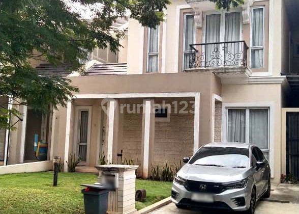 Jual Sewa Rumah Cantik Di De Park Bsd City Tangerang 1