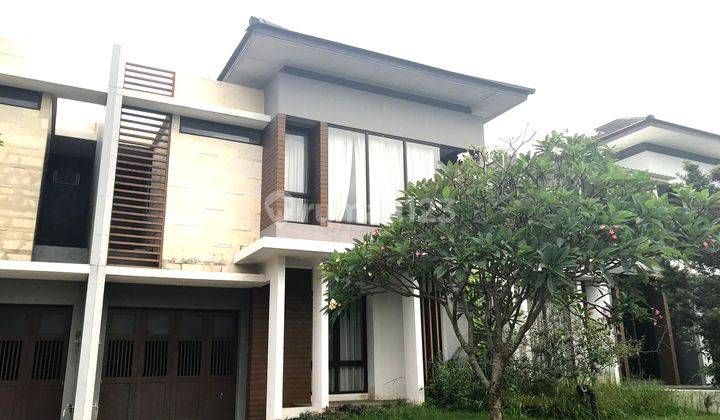 Disewa Rumah Cluster Ritzone The Icon BSD 1