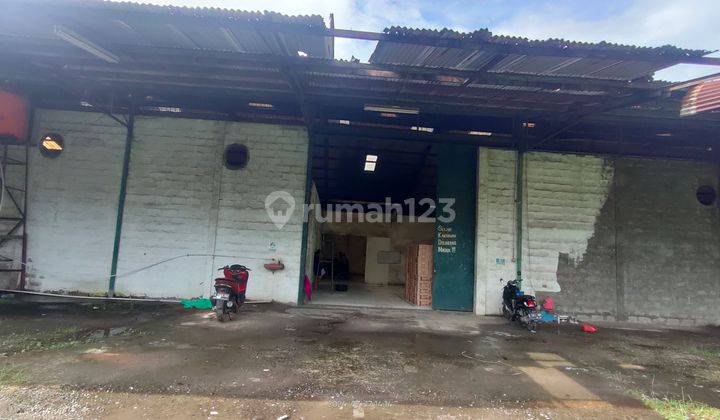 Dijual Tanah ex Pabrik snacks dekat Neglasari 1