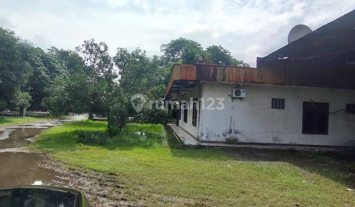 Dijual Tanah ex Pabrik snacks dekat Neglasari 2