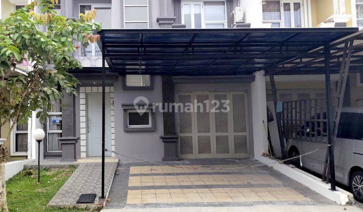 Rumah Cluster Fiordini L8, Rapi baru Renov 1