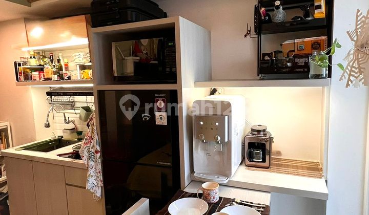 Dijual Cepat Apt Studio Cisauk Point, Full Furnished Dijual Cepat Apt Studio Cisauk Point, Full Furnished