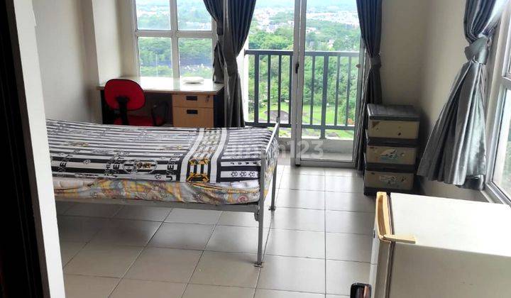 Dijual Cepat Rugi Apartemen Saveria Bsd Type Studio Corner Semi Furnished Tower South Lt.18t Furnished 1