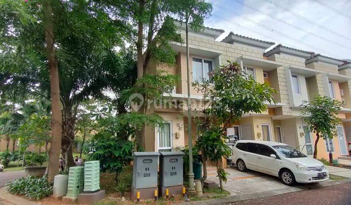 Dijual Rumah Hoek Virginia Gading Serpong 1