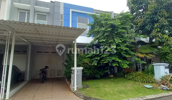 For Rent: Dalton Scientia Garden Cluster House in Gading Serpong