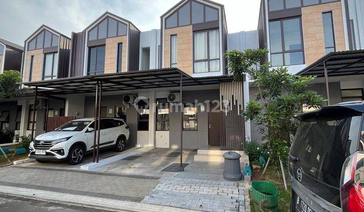 Disewa Cluster Calista Bsd Rumah Minimalis Baru Jadi 1