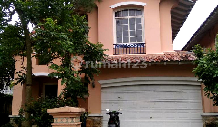 Disewa Rumah Taman Mediteranian Lippo Karawaci Disewa Rumah Taman Mediteranian Lippo Karawaci