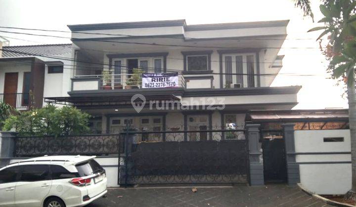 Dijual Rumah Hoek Pondok Indah Jakarta Selatan 2