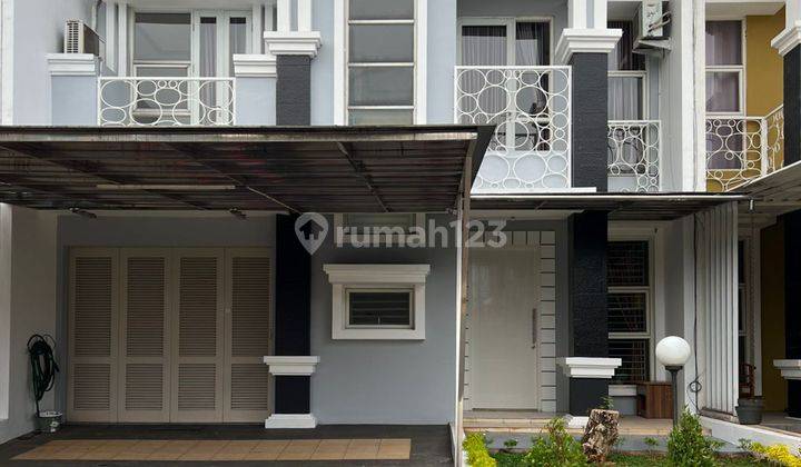 Disewa Rumah dekat kolam renang Cluster Fiordini Gading Serpong 2