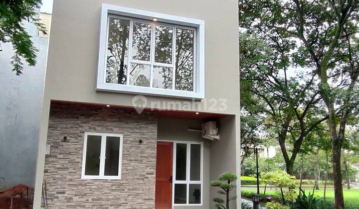 Rumah 3 Lantai, Greenwich Cluster Whelford Bsd 2