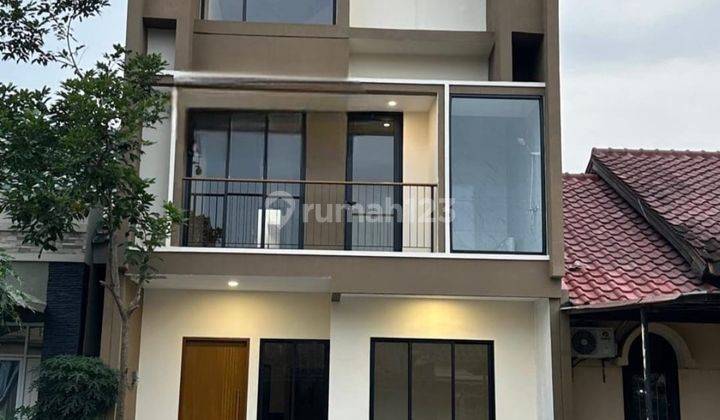 Dijual Rumah Sutera Flamboyan, Alam Sutera 1