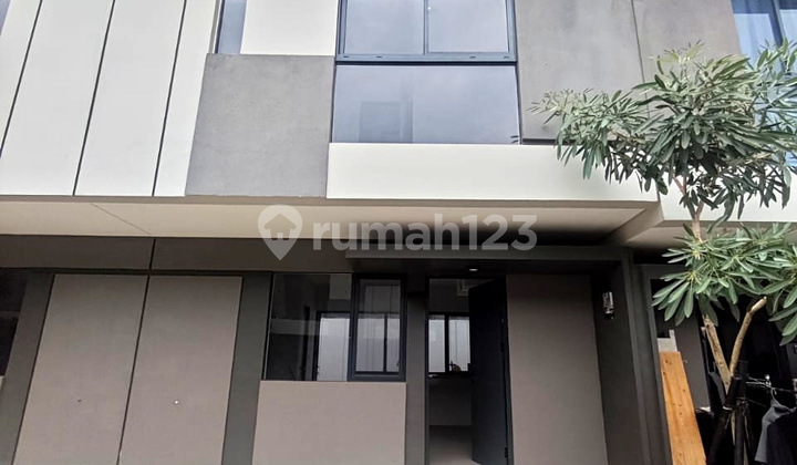 Dijual Rumah Gandeng Cityzen Park East Park Serpong
